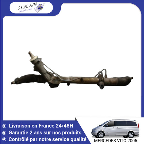 Cremaillere mercedes - 🇫🇷,