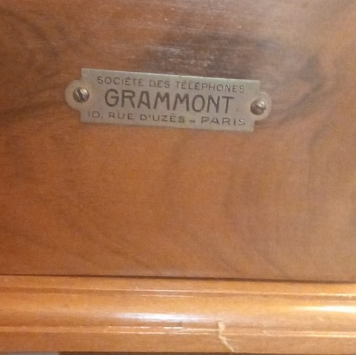Grammont téléphone ancien - ancien, en
