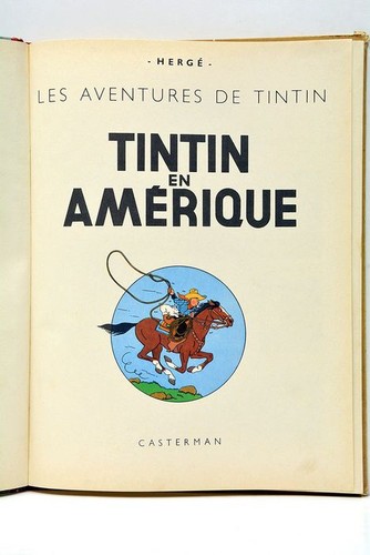 Les aventures titin hergé - les, de