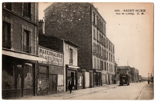 Cpa saint ouen seine - cpa, (seine
