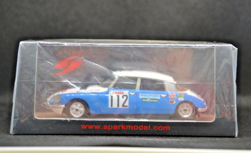 Spark citroën ds23 - 1/43,