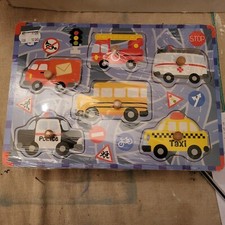 Puzzle en Bois  Éducatif pour