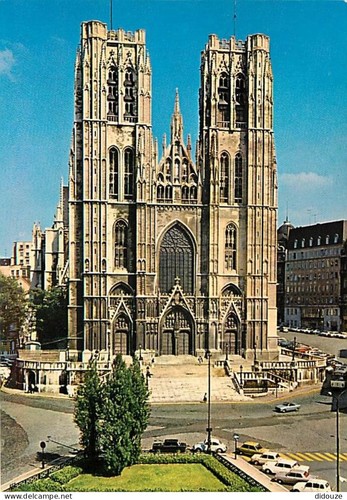 Carte postale belgique - postale,