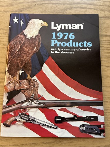 1976 lyman catalog 100sl - 1976,