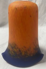 ANCIENNE BELLE TULIPE EN PATE