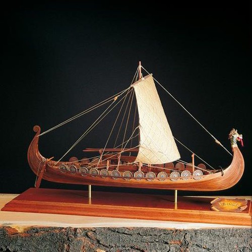 Bateau viking drakkar 50 - viking, 1/50