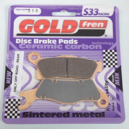 Plaquette frein gold fren - plaquette, de