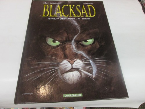 Blacksad dargaud - blacksad, .dargaud
