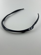 Oakley M Frame Matte Black Frame Only Silver Icons RARE