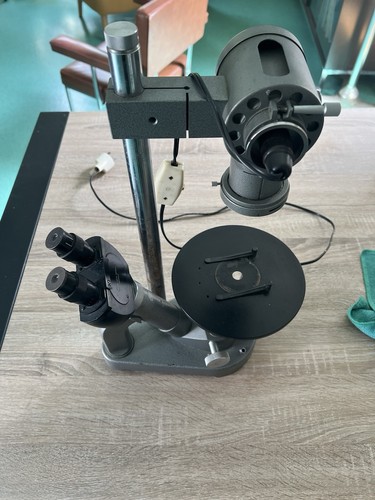 Leitz microscope de - leitz,