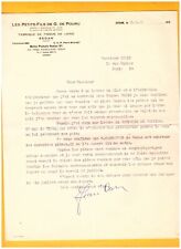 SEDAN (08) FACTORY / WOOL FABRICS "G. DE POURU" in 1955