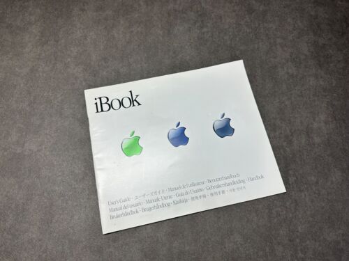 User guide apple ibook - user's,