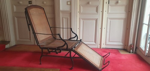 Marks adjustable folding chair