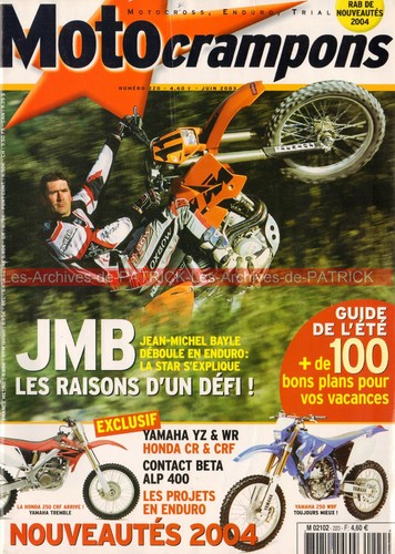 Moto crampons 220 - 220, 125