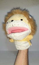 LION PUPPET PLUSH Lion 20CM