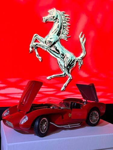 Ferrari 250 testa - 250, rossa