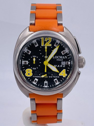 Montre locman mare titane - montre,