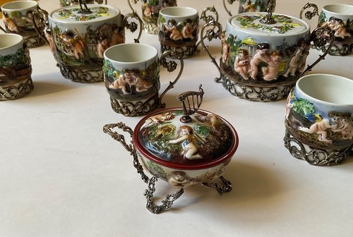 Capodimonte porcelaine - ,