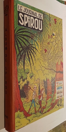 Spirou recueil 40 de - °,
