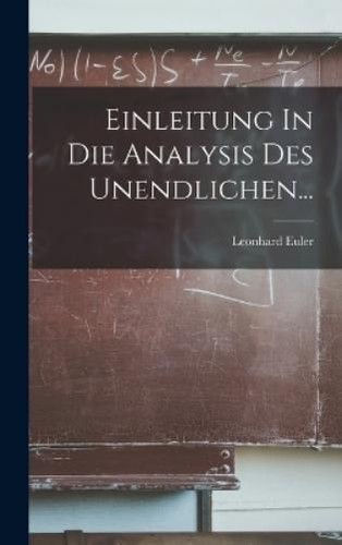 Leonhard euler einleitung - euler, in