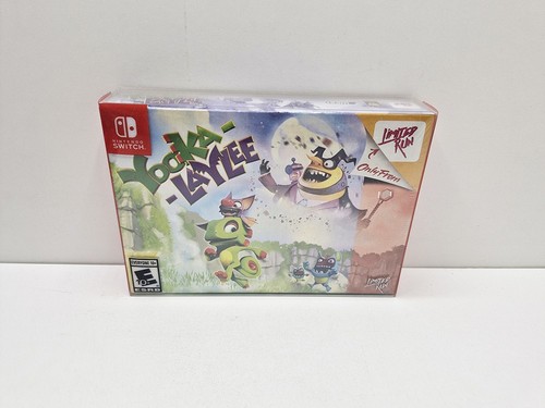 Yooka laylee limited run - yooka,