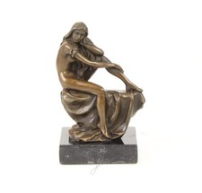 Sculpture Femme Assise en
