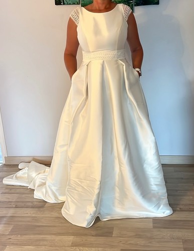 Robe mariee adriana - mariee,