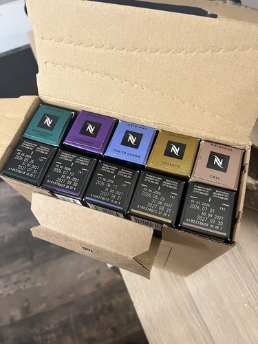 100 capsules nespresso - 100,
