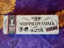 Boite Métal ancienne Tôle Schimmelpenninck 10 Cigares Collection Tin Box