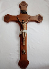 Superbe et rare grand crucifix