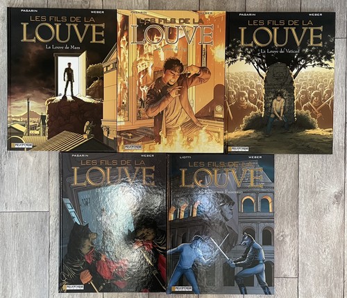 Les fils louve lot - les,