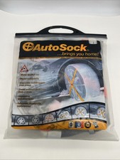 AUTOSOCK Snow Socks 645 Traction Wheel Cover Snow, Ice. Open Box