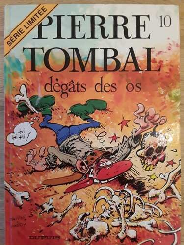 Pierre tombal 10 - bd-pierre, n°10-