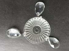 Coupelle à pampilles en verre