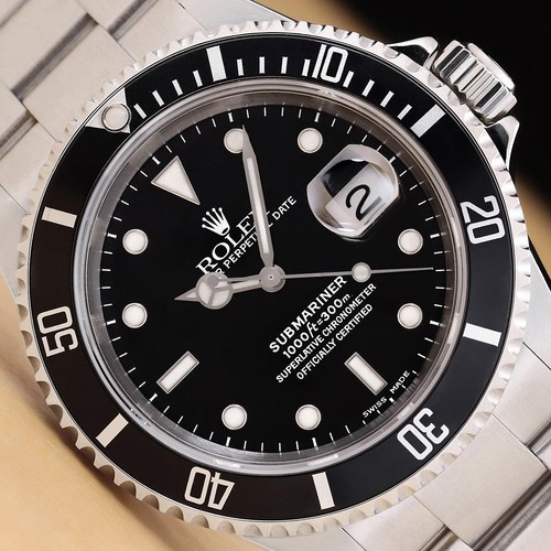 2001 rolex mens submariner - 2001,