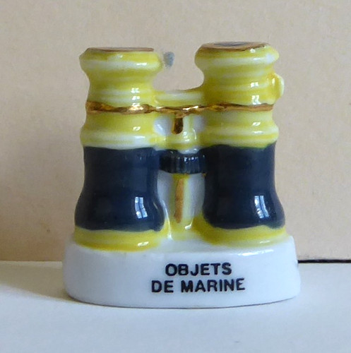 Fève les objets marine - la,