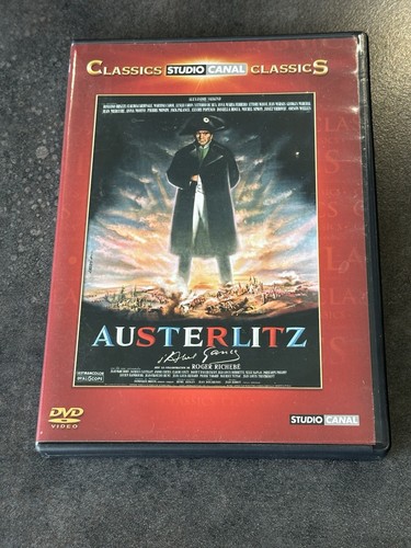 Austerlitz dvd abel - dvd,