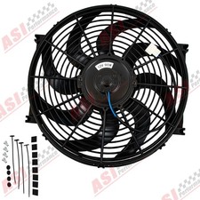 356mm 90W Radiateur Slim