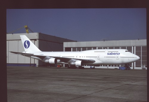 Orig 35mm airline - , sabena