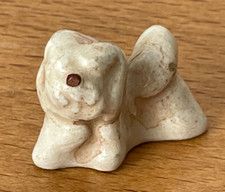 Rare Bean Little Dog Puppy Beige⭐ Galette des rois French charm