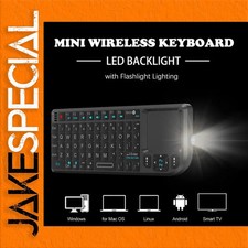 JakeSpecial – Portable 2.4G Wireless Keyboard with Touchpad