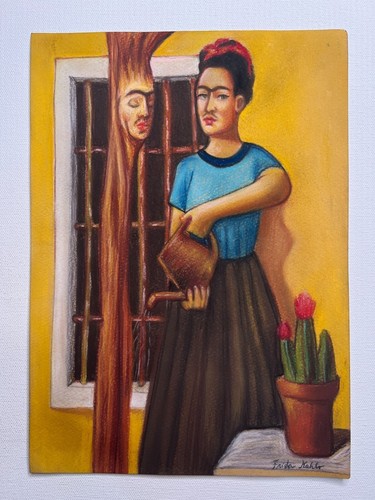 Frida kahlo dessin sur - dessin,