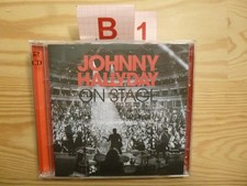 CD : On stage - JOHNNY HALLYDAY / 2 CD 30 TiTres / Très Bon Etat