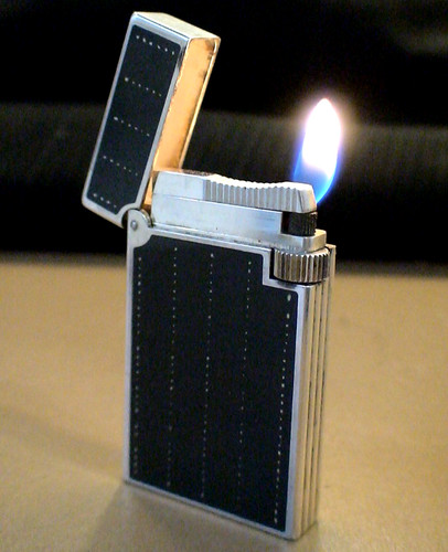 Briquet dupont ligne d - st,