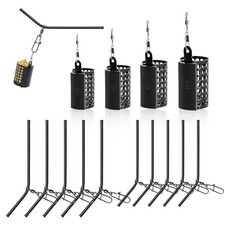 14 Pièces Cage Feeder Feeder