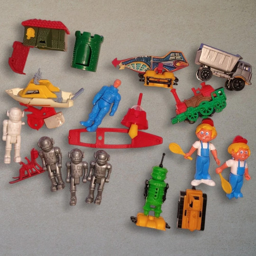 Lot ancien figurine - lot,