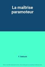 La maîtrise paramoteur, F