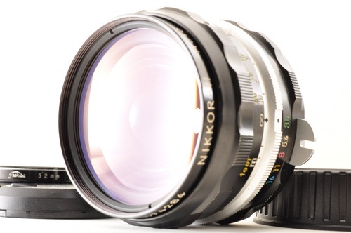 Objectif nikon non - nikon, nikkor-h