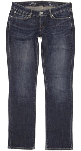 Levi demi curve femme bleu - ,