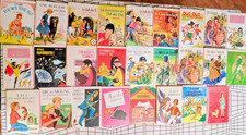 Lot de 26 livres Bibliothèque